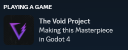 PlayOurTVP's tweet photo. And yes.. Discord Rich Presence Implemented too.. Hehe https://t.co/7q7uyBByUv
