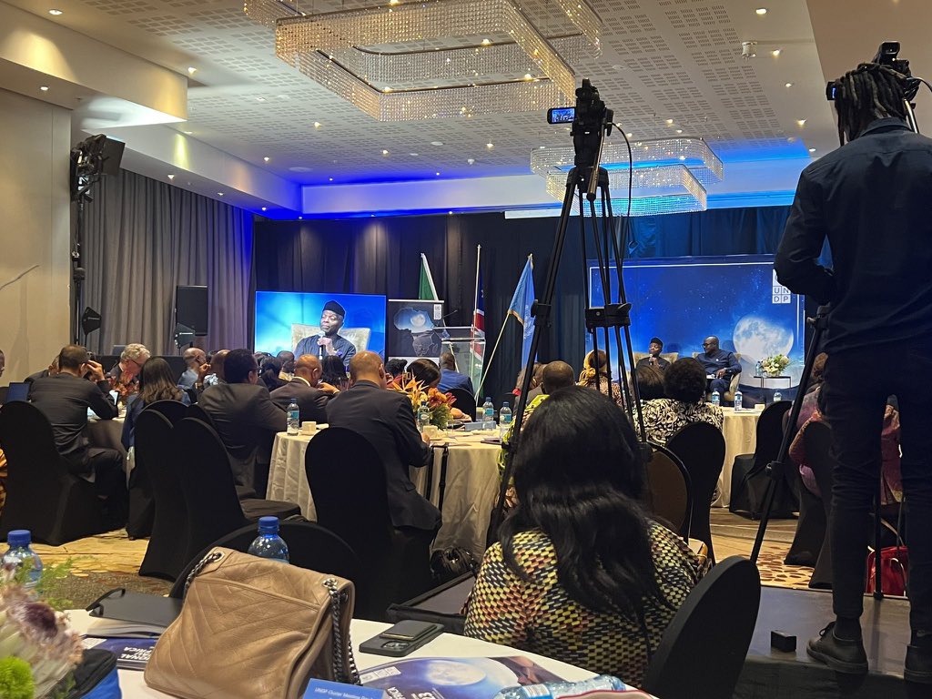 Wrapping up an extraordinary first day at the UNDP Africa Leadership Cluster in Namibia. The atmosphere charged with engaging conversations and inspiring speeches. This year, our collective focus aims to innovate, accelerate, elevate Africa’s immense potential #Africainnovates