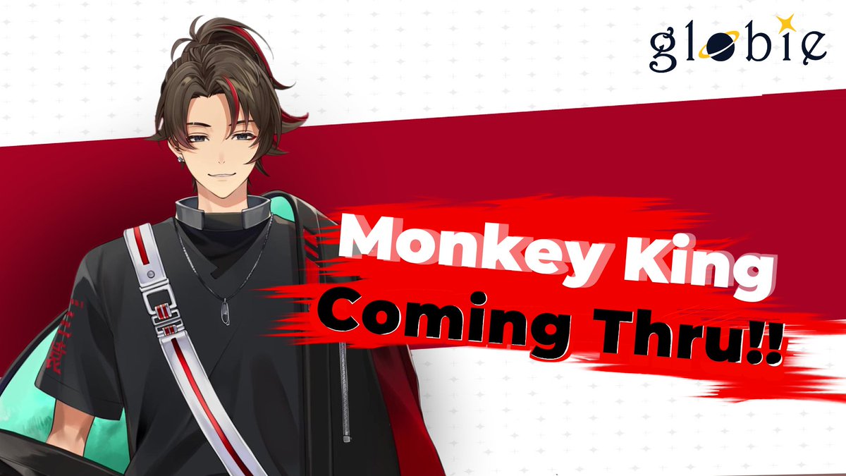 SarugakuLeon's tweet photo. The Monkey has finally arrived!
I'm #sarugakuleonjr from #globie !
Time to go Ape mode π https://t.co/4QUtHcgXS8