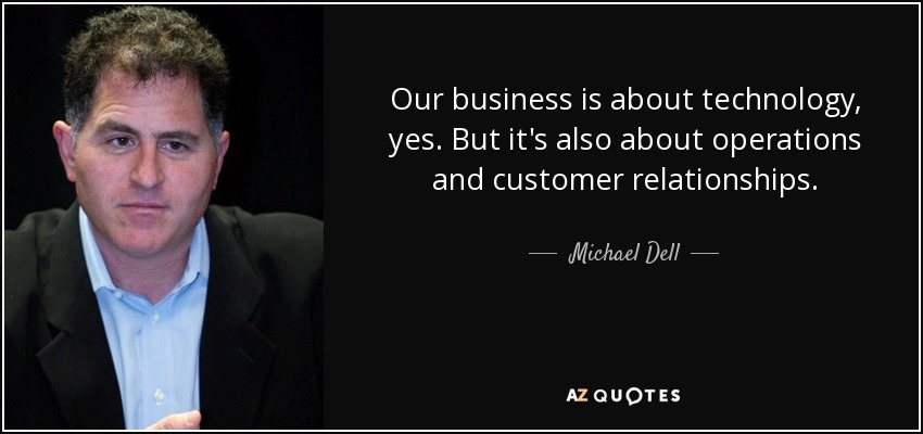 The biggest piece of this is customer relationships. Without them, we don't have anything.
#motivation #monday #people #relationships #business #technology #cmitcleak #cmitsolutions
