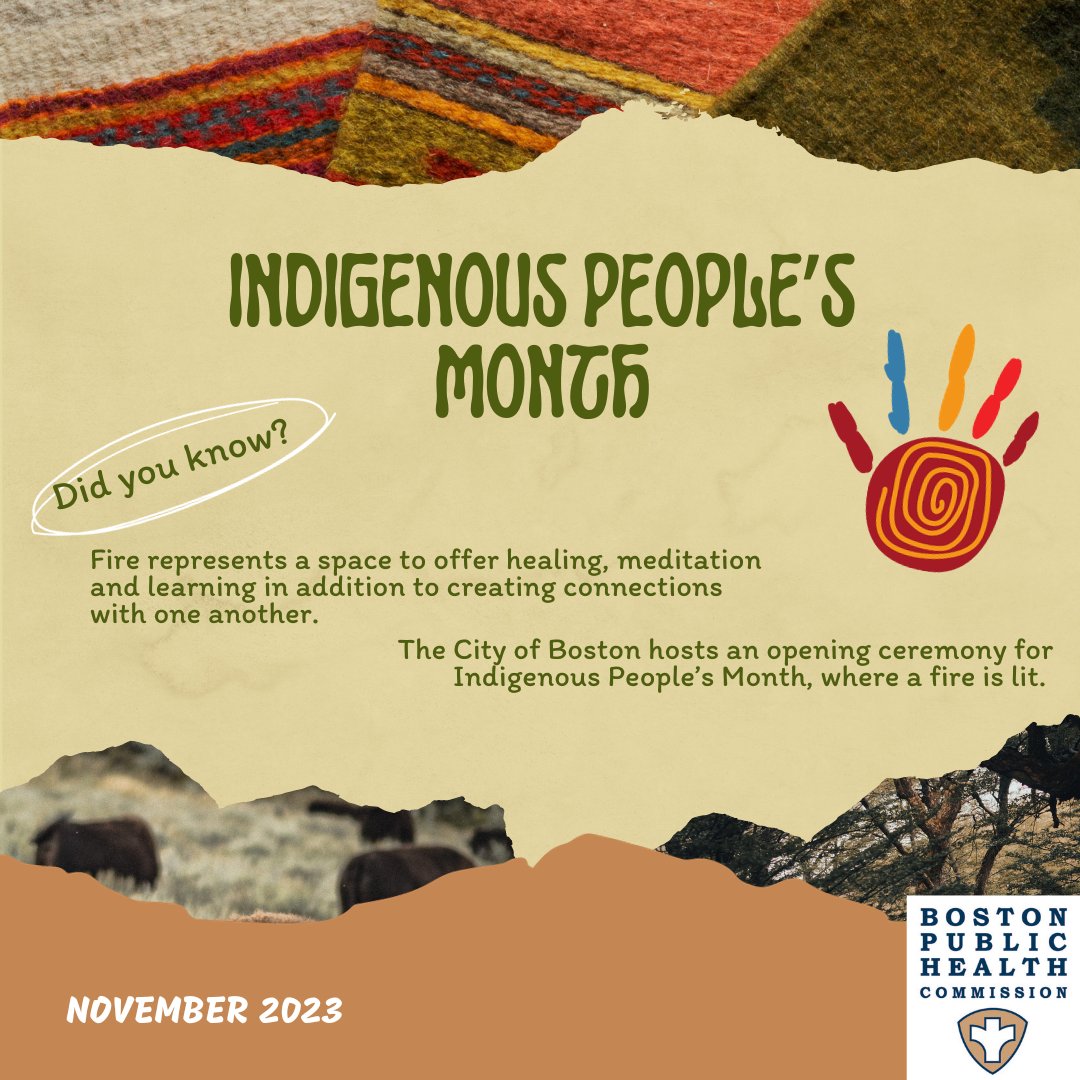 November is Indigenous People's Month! Take this month as an opportunity to formally acknowledge the Indigenous lands you're on and around and to celebrate the rich cultures and traditions of the Native people's. Watch the opening ceremony here: youtube.com/watch?v=-pXmS7…