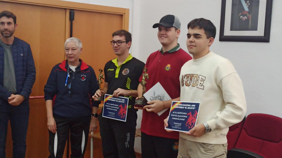 Lucas Sánchez CAMPEÓN del Open del Club Quijote con una marca de 581 puntos!!!
Enhorabuena!!! Un orgullo para el Club.