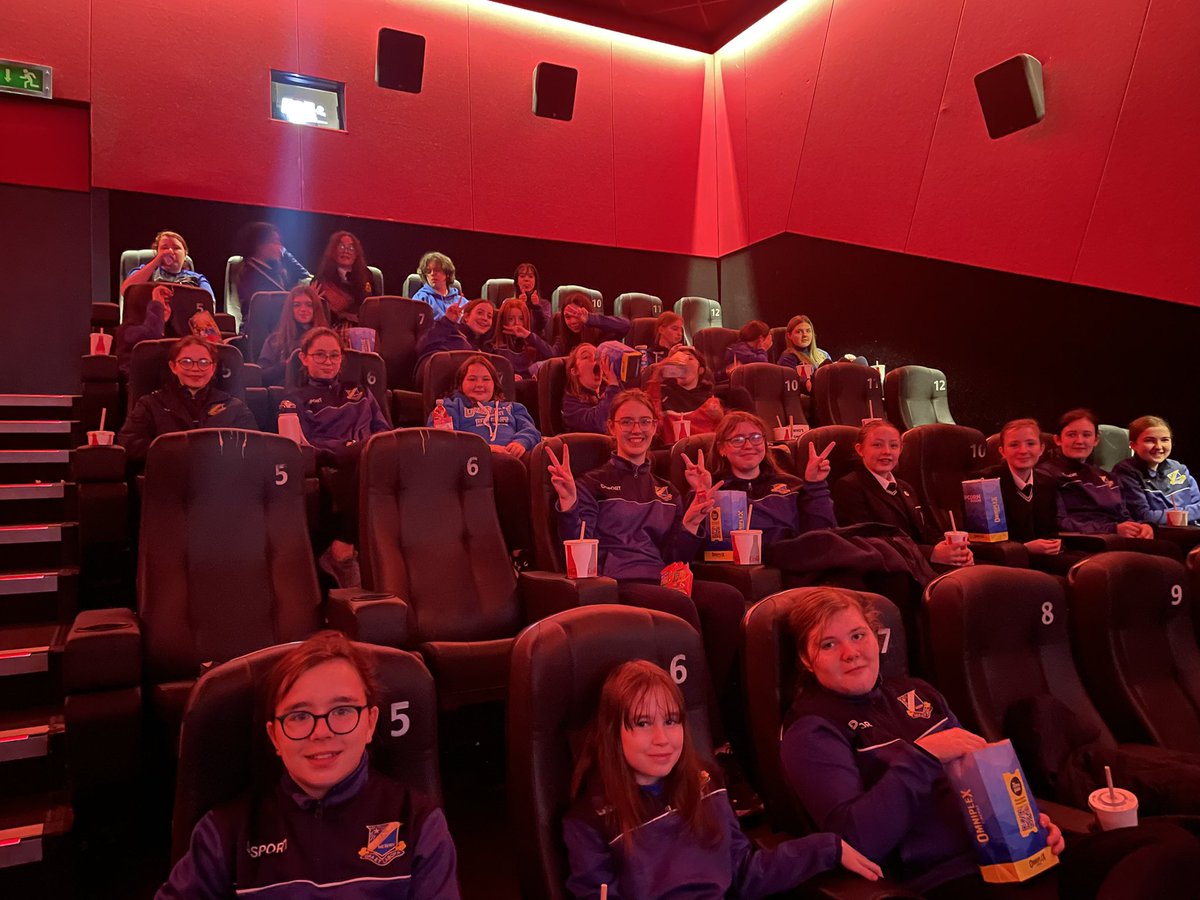 OLSComicClub's tweet photo. Our school’s Comic Book Club got to enjoy a private screening of The Marvels @omniplexcinema today!

Our girls loved the film for its witty dialogue&amp;inspiring female characters💪🏻

The film got a massive round of applause from our girls!👏
@captainmarvel @brielarson #TheMarvels https://t.co/v8hU9klcT4