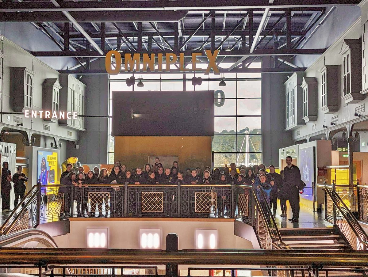 OLSComicClub's tweet photo. Our school’s Comic Book Club got to enjoy a private screening of The Marvels @omniplexcinema today!

Our girls loved the film for its witty dialogue&amp;inspiring female characters💪🏻

The film got a massive round of applause from our girls!👏
@captainmarvel @brielarson #TheMarvels https://t.co/v8hU9klcT4
