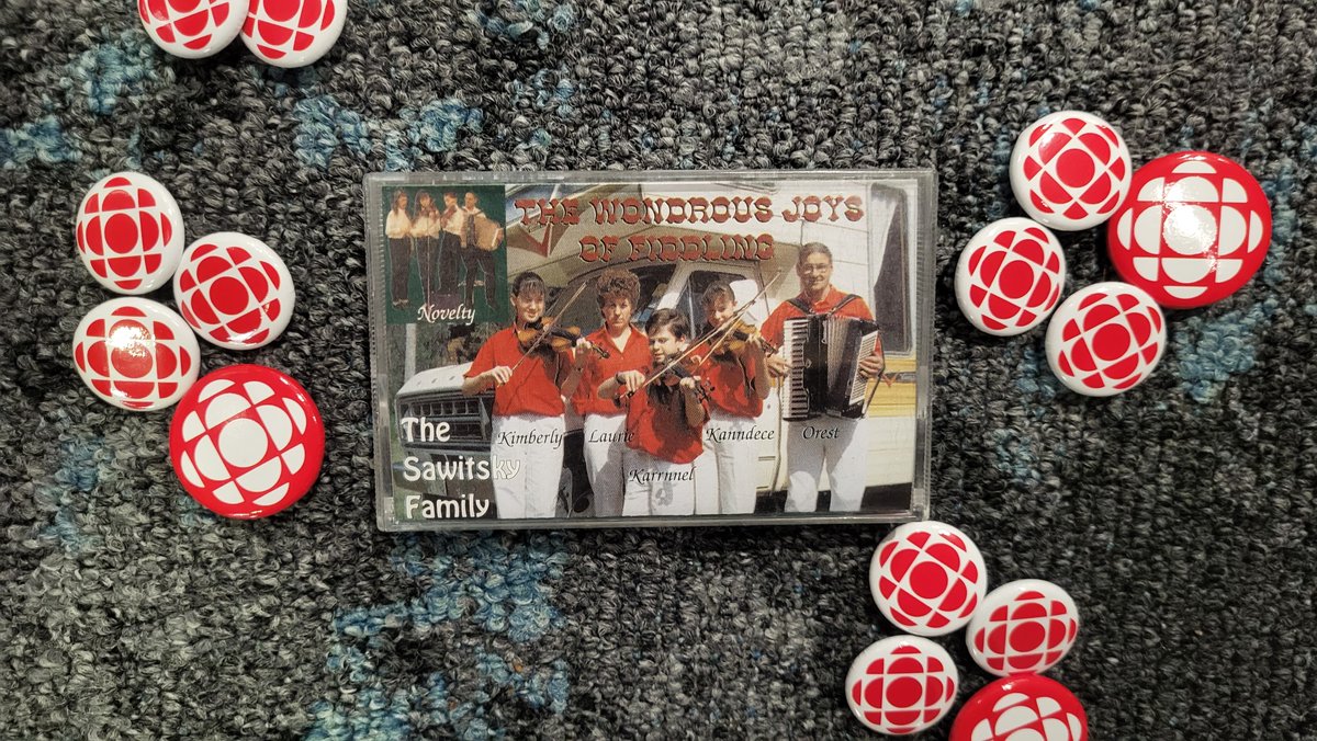 Some people start a family. Some families start a band! My latest CBC Radio One *Local Music Minute* is now online for you to read/listen to -- cbc.ca/localmusicminu…