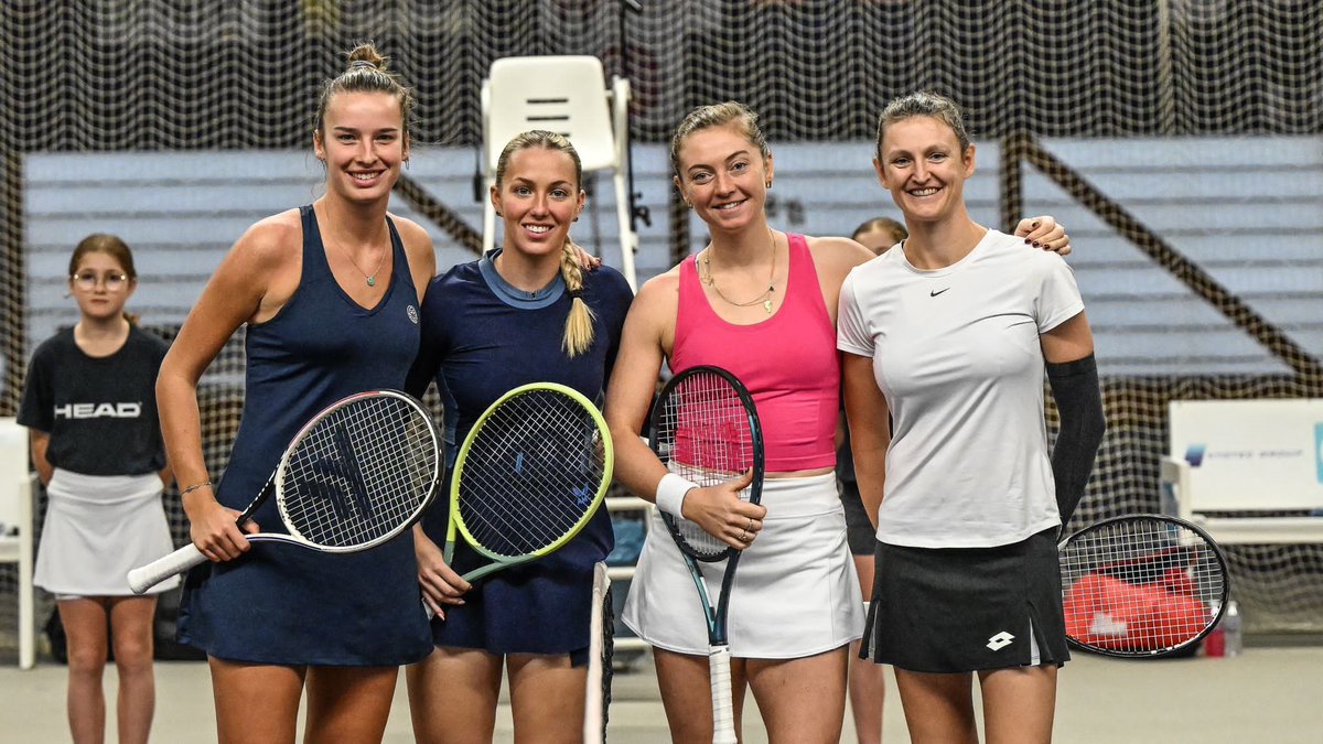 <a href="/alicol27/">Ali Collins</a> finished runner-up at the ITF W40 Petange, Luxembourg 🥈

She teamed up with Isabelle Haverlag 🇳🇱 to make a run to the final, the pair eventually lost out to Alicia Barnett and Samantha Murray Sharan.

Read more - bit.ly/Scotwatch