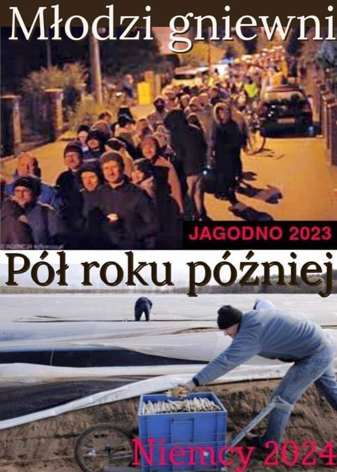 Tak będzie młodzi sprzedali ojczyznę.