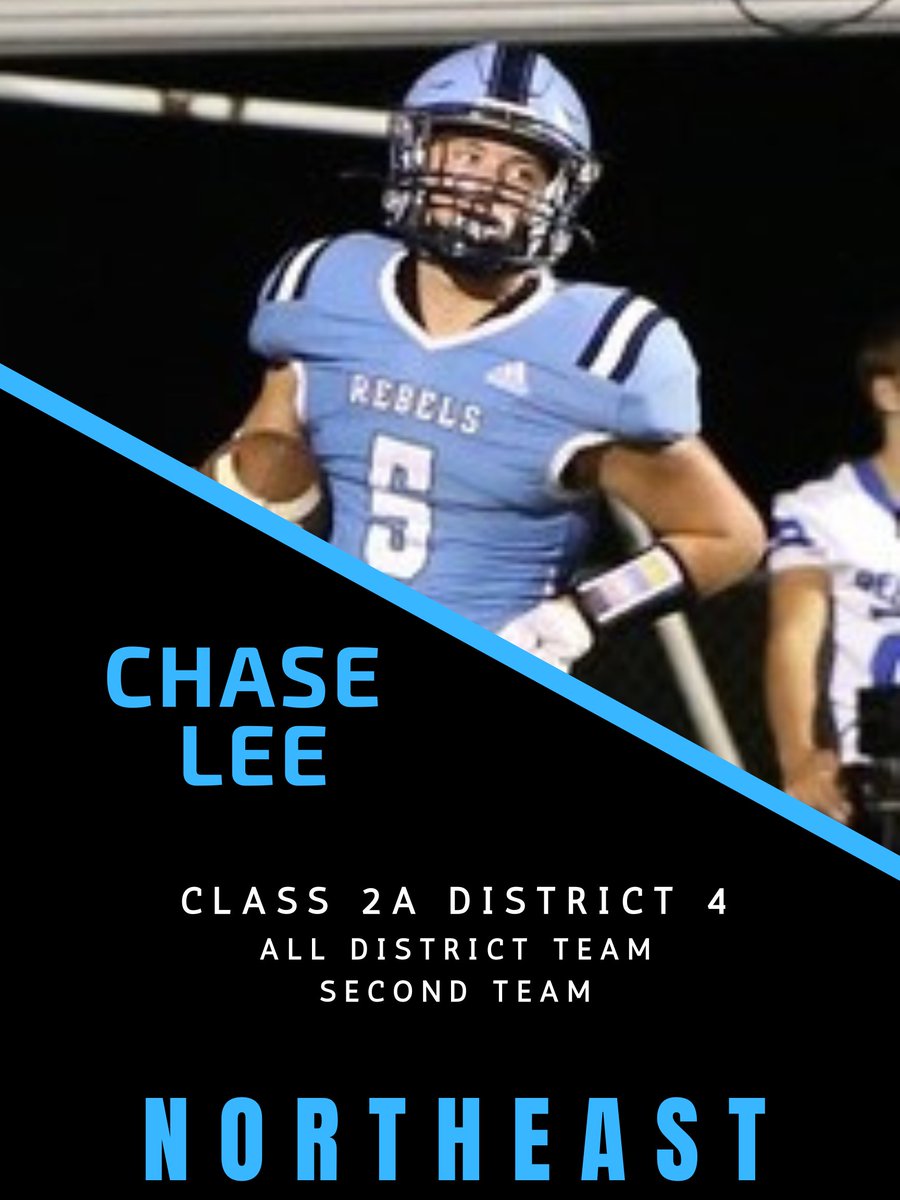 TroyAHansen's tweet photo. Northeast Rebels representing on Class 2A District 4 All District Team! #2ndteam @NortheastRebel2 @Rebelsnortheast https://t.co/raqVZBeWfT
