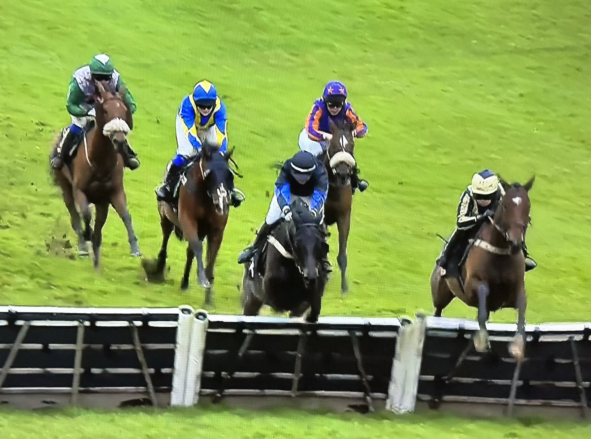 amajox's tweet photo. Congratulations @amajox #MollyLandau WINS @RoyalYeomanry Hurdle @FontwellPark for @Chrisgordonrac1 #StanleyPincombe #9ran #ImogenMathias π₯#AliceProcter π₯Well done Molly! #topride #topjock πππ https://t.co/vfheoP2Jnw