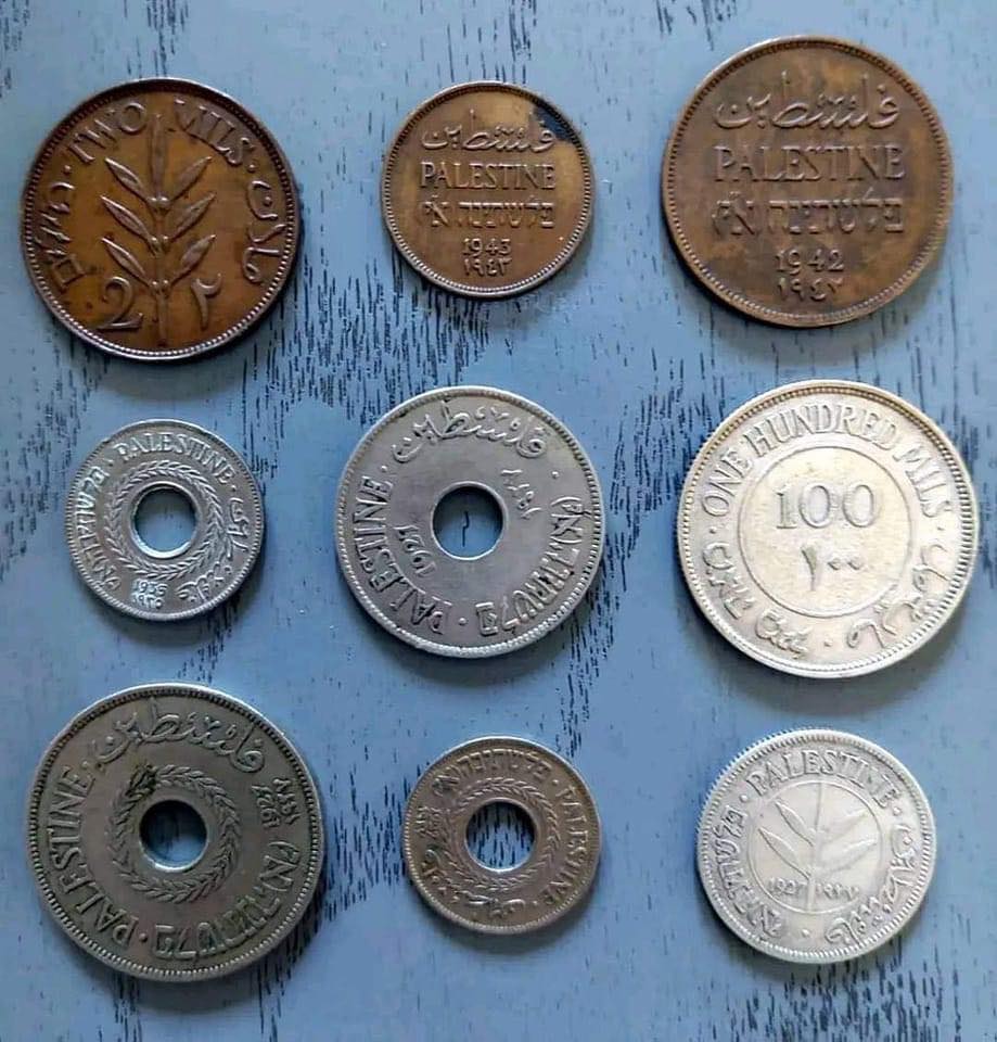 Coins of Palestine 1927 -1943