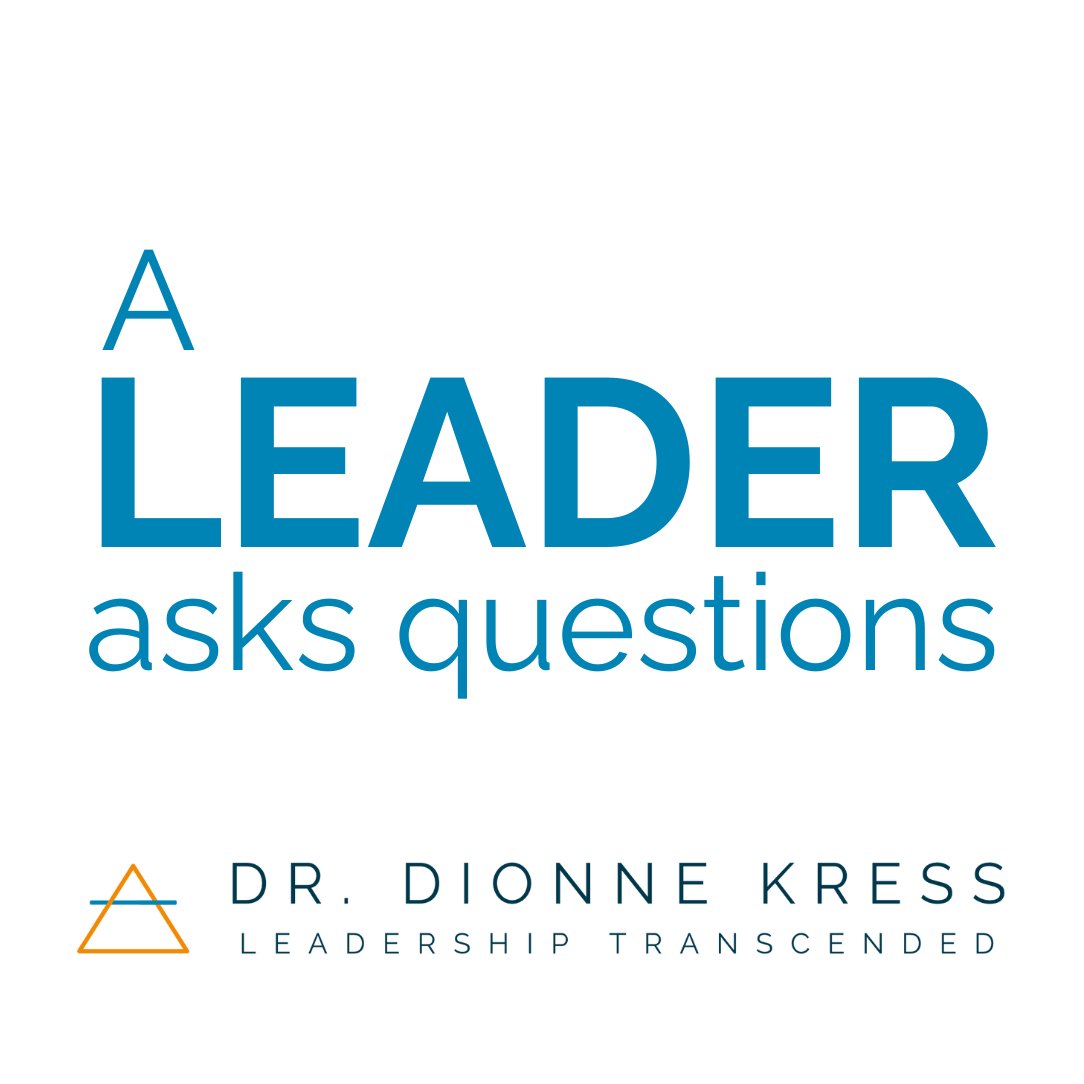 Companies often miss the simplest idea about leadership...

and that is....

It’s about humans - people leading people. 

#askquestions #peopleleadingpeople #leadershipdevelopment #drdionnekress