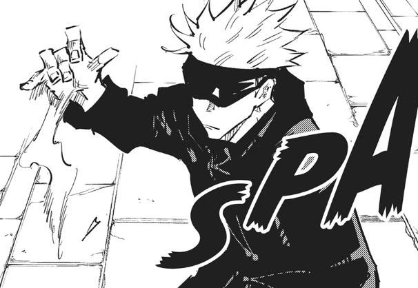 limitlesscurses's tweet photo. @ItzakuNoHa seemingly intent on subduing his adversary beneath an immense mass of stones.

“Say… what is your secret, porcupine? I know it isn't cursed technique and you aren’t a spirit from what I can tell.” 

#𝐀𝐇𝐉𝐈𝐍. https://t.co/XJJJWA34Qm