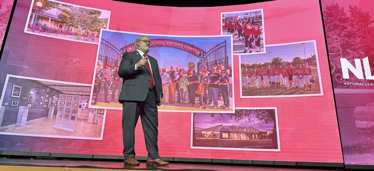 CityofRCordova's tweet photo. Over the weekend, City of Rancho Cordova Mayor-Elect David Sander stepped into his new role as National League of Cities (NLC) new president during NLC’s 2023 City Summit in Atlanta, GA. Learn more: https://t.co/rN7CYc4wgd https://t.co/2IpYVuclx4