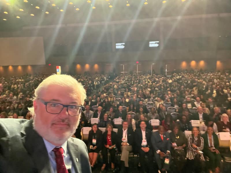 CityofRCordova's tweet photo. Over the weekend, City of Rancho Cordova Mayor-Elect David Sander stepped into his new role as National League of Cities (NLC) new president during NLC’s 2023 City Summit in Atlanta, GA. Learn more: https://t.co/rN7CYc4wgd https://t.co/2IpYVuclx4