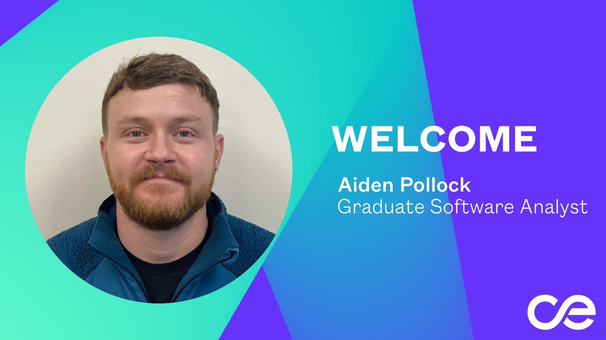 We are proud to introduce the newest member of the Celerity team, Aiden Pollock! Aiden joins us as Graduate Software Analyst. Please join us in giving him a warm welcome! #CelerityWorld #InfinitePossibilities #NewStarter