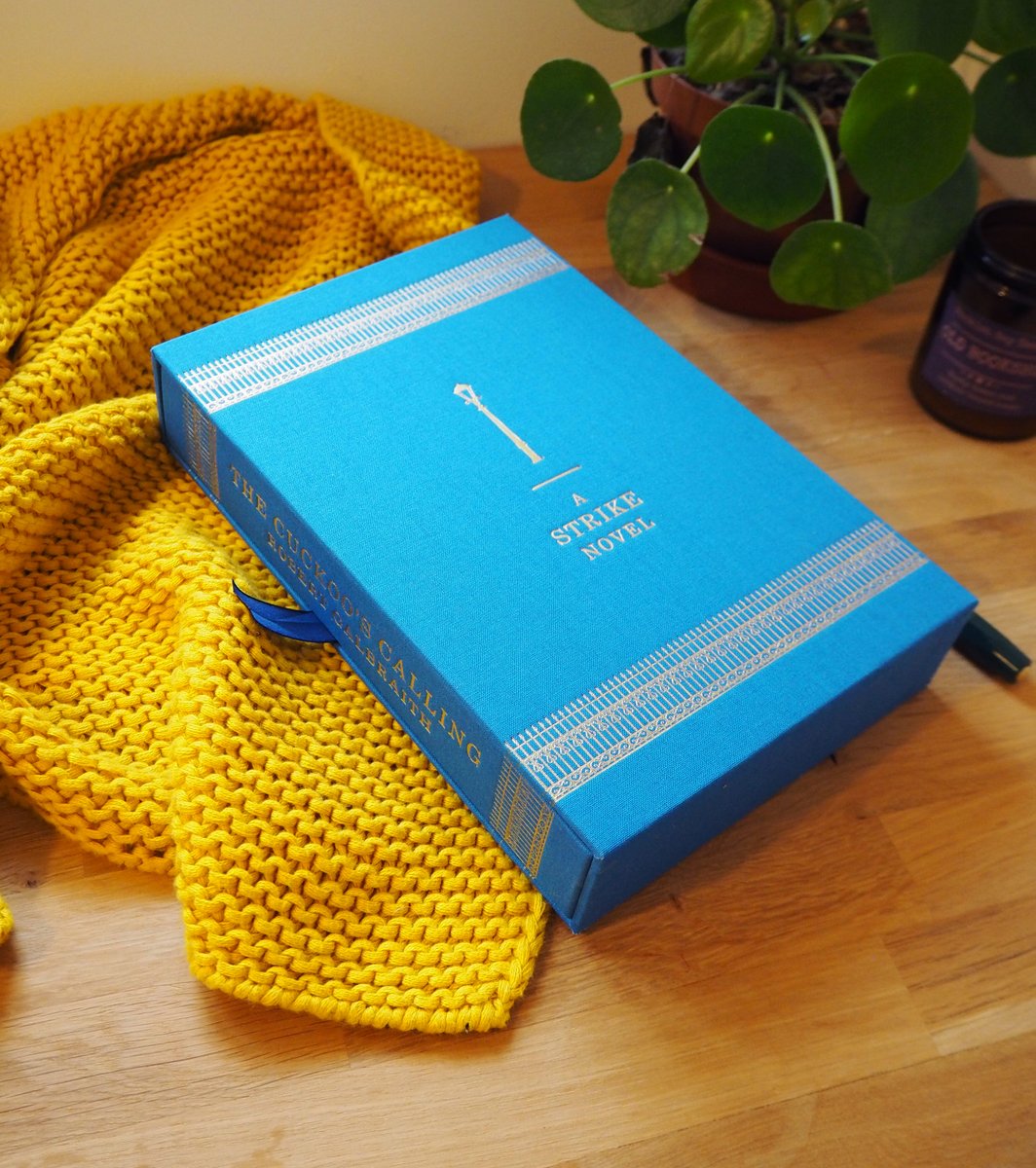 A beautiful celebration of ten years of Strike and Robin. Have you ordered yours?

Find out more about this beautiful, limited edition: brnw.ch/21wEBvy