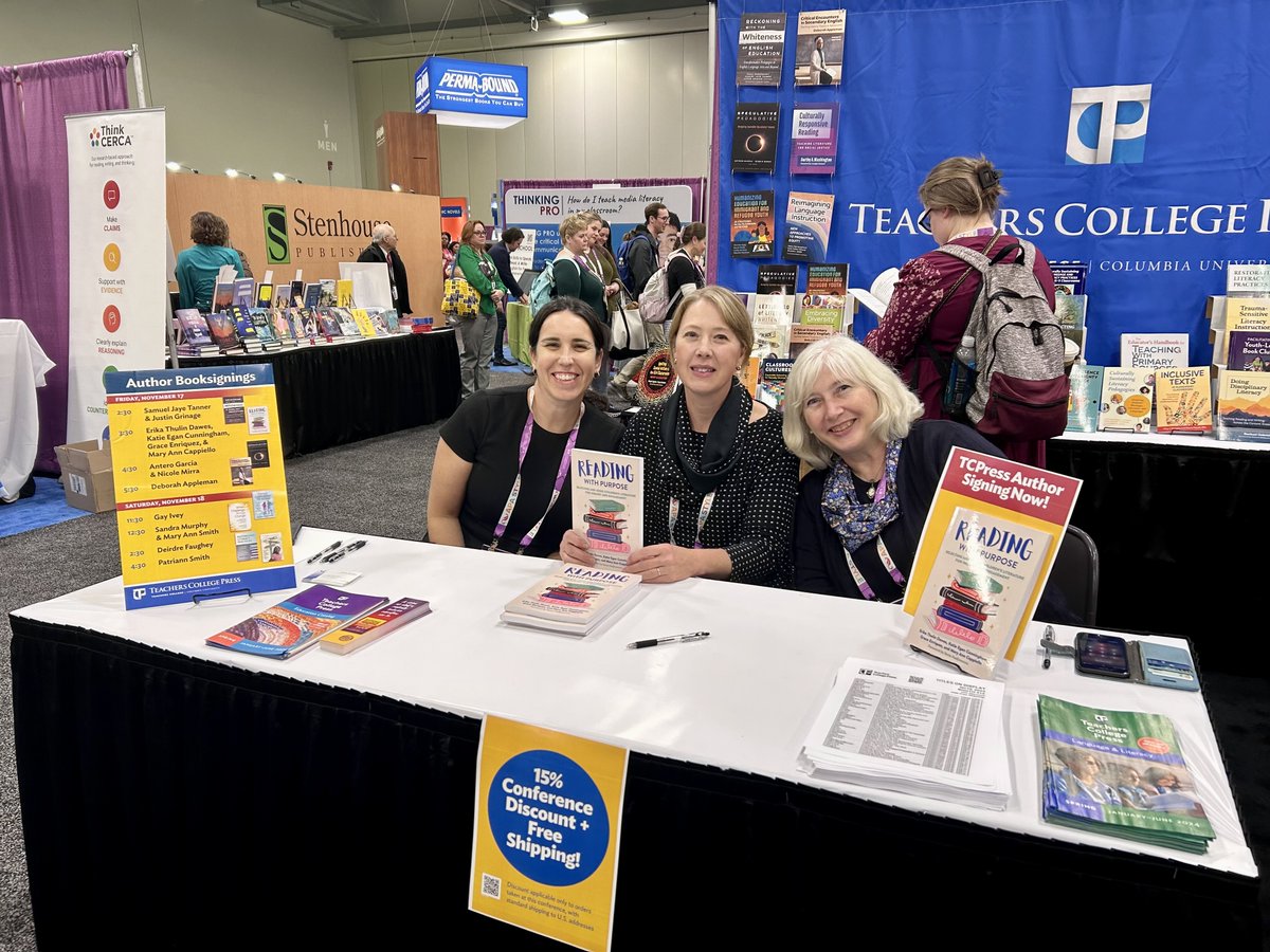 Teachers College Press tweet media