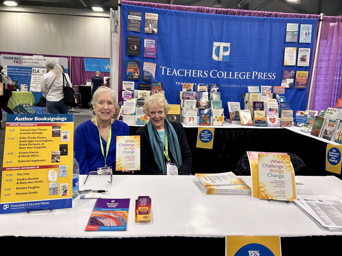 Teachers College Press tweet media