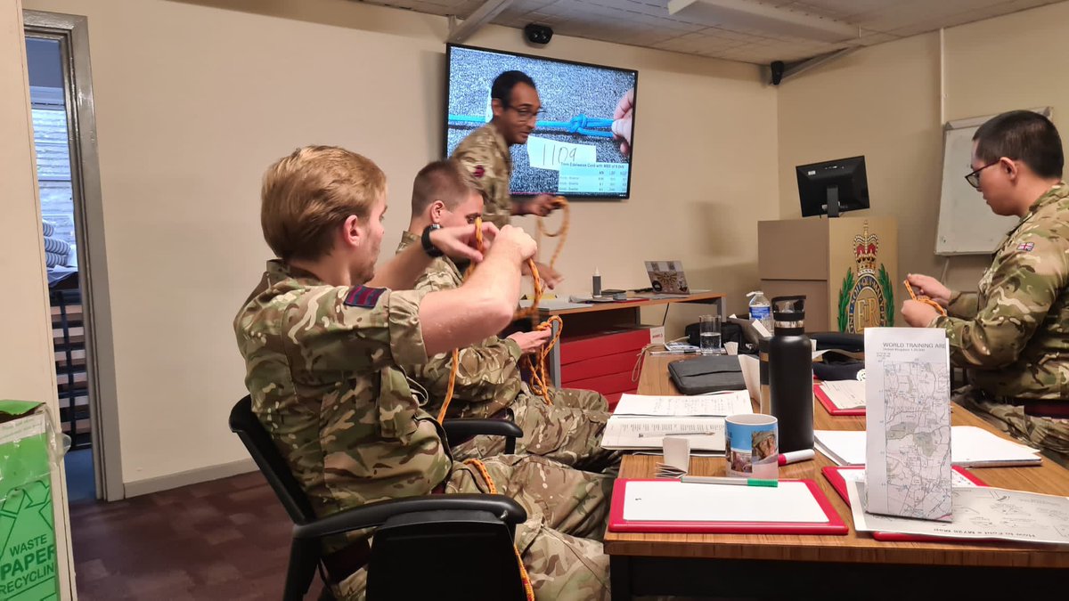 135 Geo Sqn RE (@135geosqnre) on Twitter photo 135 Geo Sqn DTTT Course halfway through its paces. A very productive weekend putting the future JNCO’s through the Defence Train The Trainer (DTTT) course to be able to instruct within the military. Huge step in their budding careers.
<a href="/135GeoSqnRE/">135 Geo Sqn RE</a>
#belonging #SapperStrong #skill 135 Geo Sqn DTTT Course halfway through its paces. A very productive weekend putting the future JNCO’s through the Defence Train The Trainer (DTTT) course to be able to instruct within the military. Huge step in their budding careers.
<a href="/135GeoSqnRE/">135 Geo Sqn RE</a>
#belonging #SapperStrong #skill