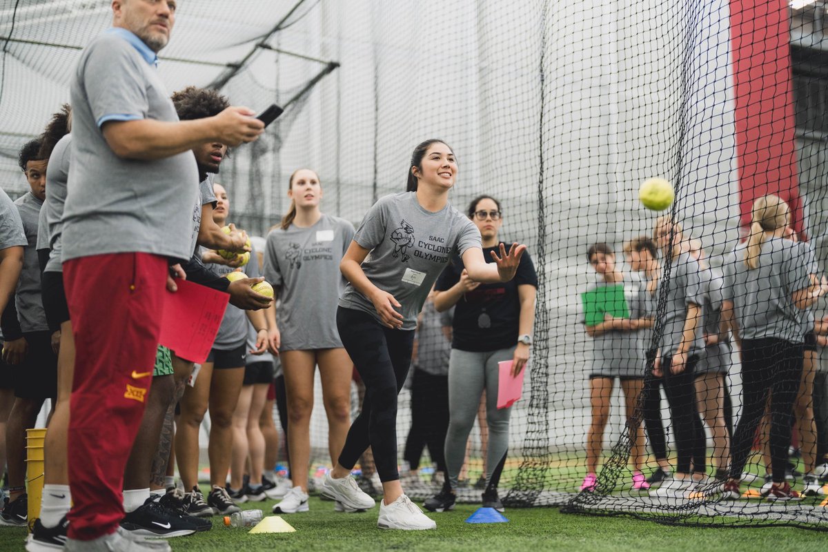 ISUathletes's tweet photo. Looking back on how much fun our third ever SAAC #cycloneolympics wasπ₯This event helps bring together student-athletes across all sports with the help from staff and coaches! πΈ link in bio! https://t.co/wUFo0AJBUc