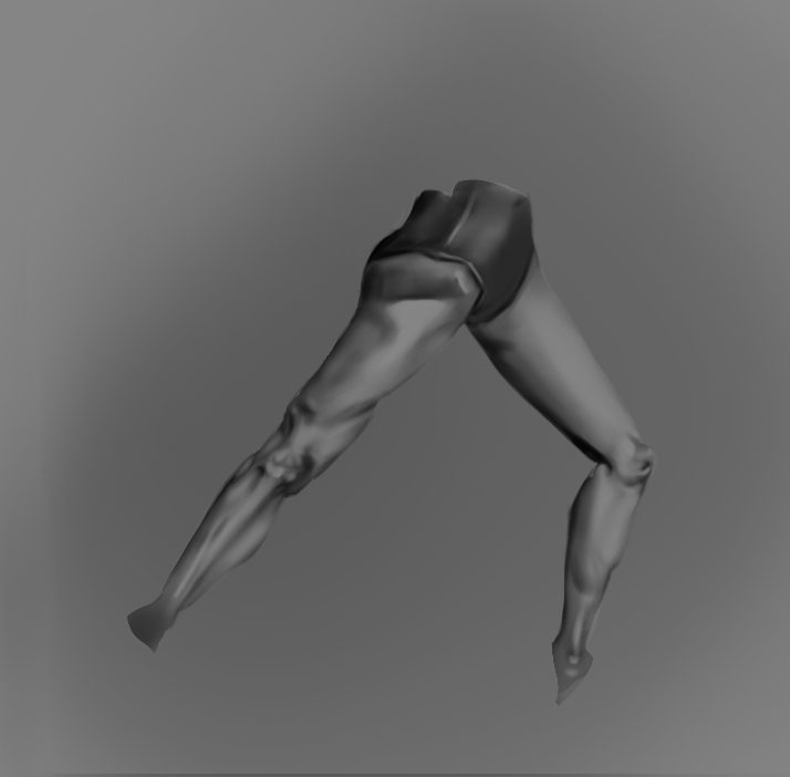 lispainter's tweet photo. Some legs. I may have drawn the bones wrong. I don't quite understand their structure. But I know exactly how they limit the length of the leg. I hope to make fewer mistakes with the proportions. I'll do some more studies. #anatomy #drawing #sketch #study #legs #digitalart #rkgk https://t.co/PE3qlTbFho