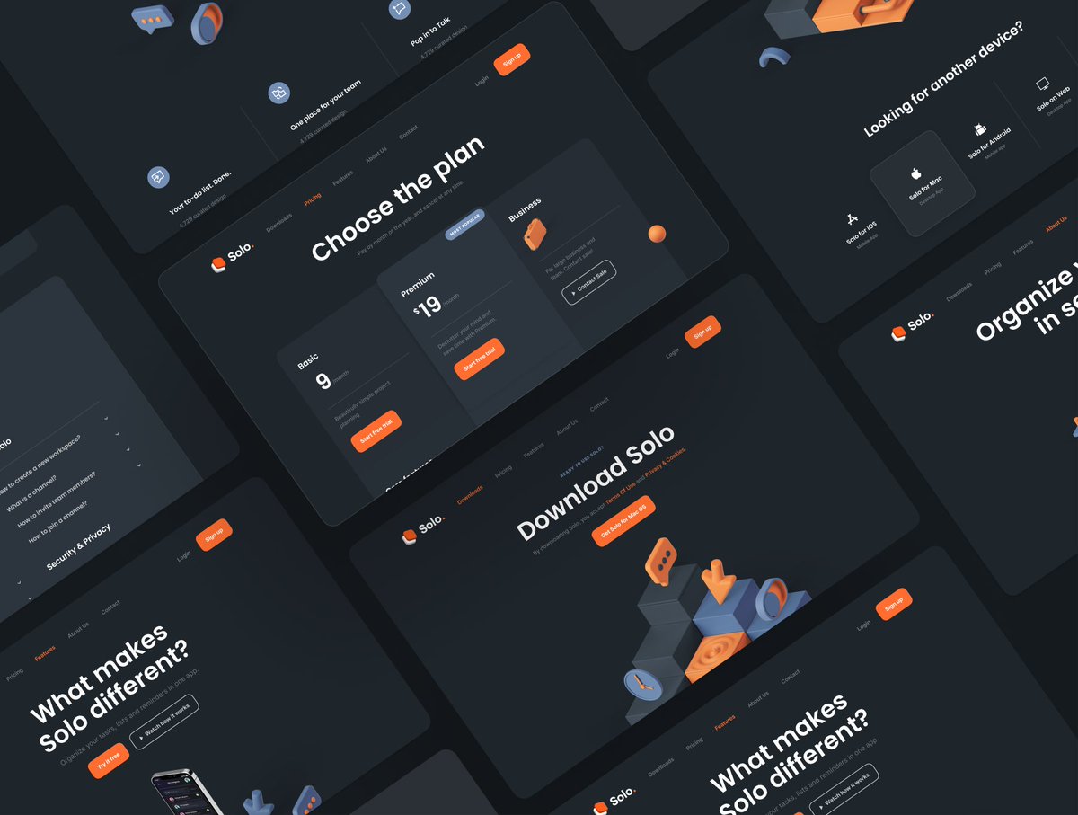 HamidNoCode's tweet image. Proudly I reimagined a Figma Website template in @flutterflow for #FlutterFlowImagine.
Video: youtube.com/watch?v=7eh6KH…