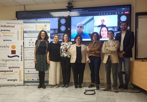 CSPplus (@cspplus_project) on Twitter photo Excellent first day of the 6th <a href="/CSPplus_Project/">CSPplus</a> hybrid meeting in Seville (Spain) has just finished. Thanks to all partners for the fruitful discussions <a href="/greiaudl/">GREiA</a> <a href="/UdL_RDI/">Recerca i Transferència UdL</a> <a href="/DIOPMA_UB/">Diopma</a> <a href="/cukurovaedu/">Çukurova University</a> <a href="/BenGurionUni/">אוניברסיטת בן-גוריון בנגב</a> <a href="/BarisTeknolojik/">Barış Enerji Sistemleri A.Ş.</a> <a href="/Abengoa/">Ana Bengoa</a> <a href="/unisevilla/">Universidad de Sevilla</a> <a href="/EraCsp/">CSP ERA NET</a> Excellent first day of the 6th <a href="/CSPplus_Project/">CSPplus</a> hybrid meeting in Seville (Spain) has just finished. Thanks to all partners for the fruitful discussions <a href="/greiaudl/">GREiA</a> <a href="/UdL_RDI/">Recerca i Transferència UdL</a> <a href="/DIOPMA_UB/">Diopma</a> <a href="/cukurovaedu/">Çukurova University</a> <a href="/BenGurionUni/">אוניברסיטת בן-גוריון בנגב</a> <a href="/BarisTeknolojik/">Barış Enerji Sistemleri A.Ş.</a> <a href="/Abengoa/">Ana Bengoa</a> <a href="/unisevilla/">Universidad de Sevilla</a> <a href="/EraCsp/">CSP ERA NET</a>