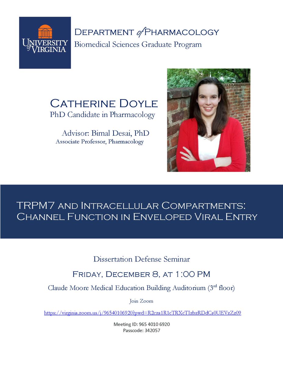 Please come out and support Catherine Doyle and her Advisor, Dr. Bimal Desai as she presents her dissertation defense Friday, December 08 at 1PM....way to go Catherine! Pharm is proud of you!