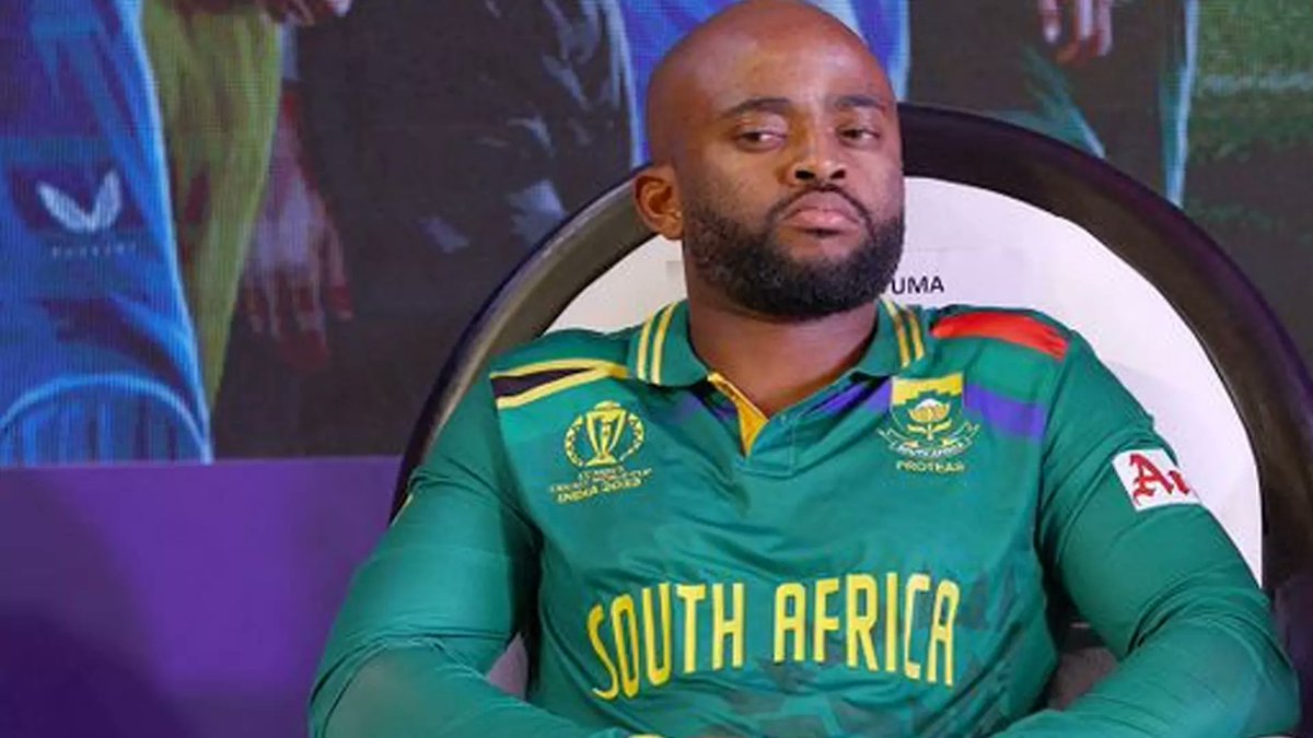 Temba Bavuma said, 'i do not care about the people shouting on Twitter and Facebook. They did not speak when i played matches with broken fingers and did well for my country'.