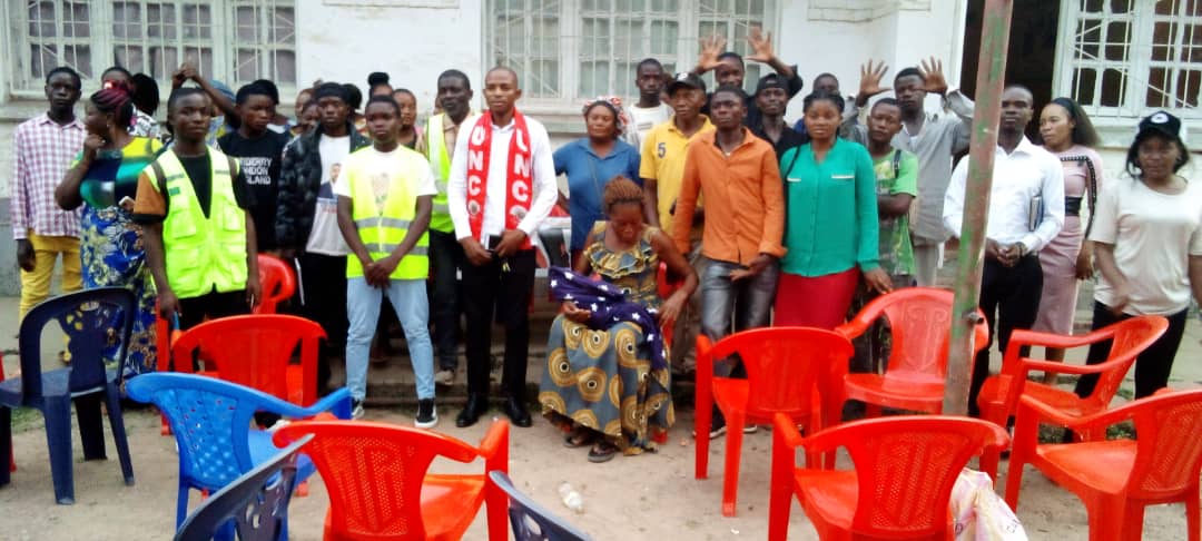 JonathanKa36211's tweet photo. UNC-MPN, Mobilisation et Propagande Nationale
Vendredi 18/11/2023, le coordon National de la MPN-LIKASI #Willy #YABABA a installé une équipe de campagne dans la commune de Kikula et à la cité de Toyota.
#FN,Force Numérique MPN-UNC https://t.co/kJCRzHg1bX