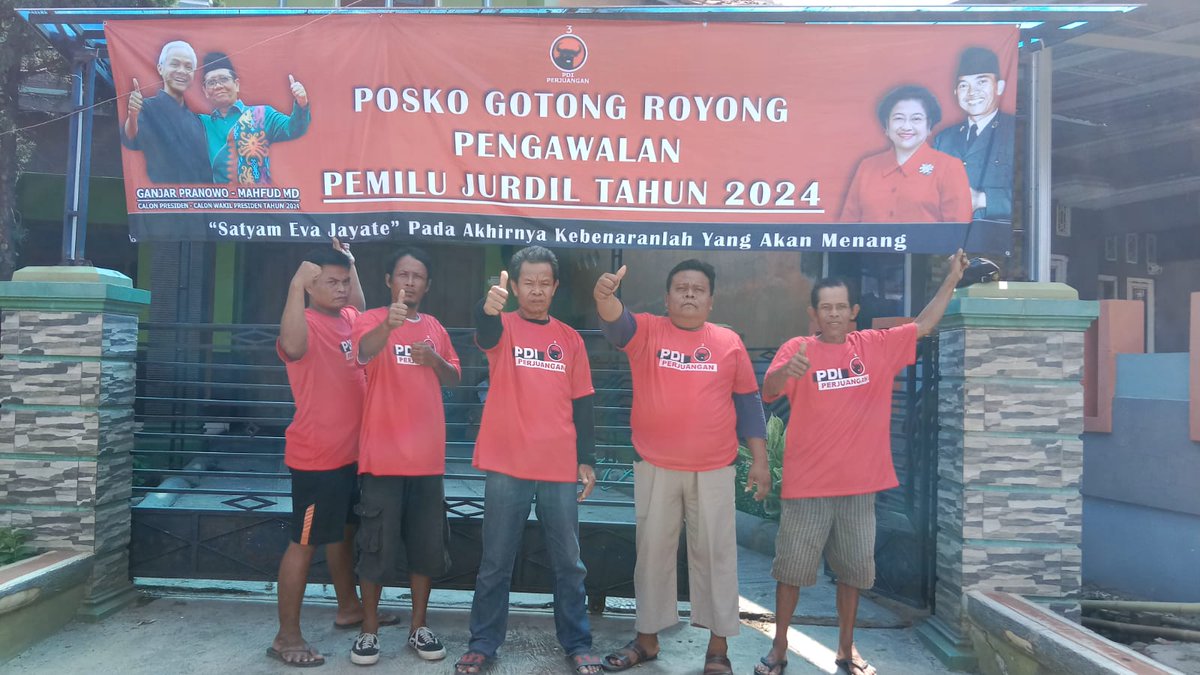 DPC PDI Perjuangan Kab. Brebes tweet media