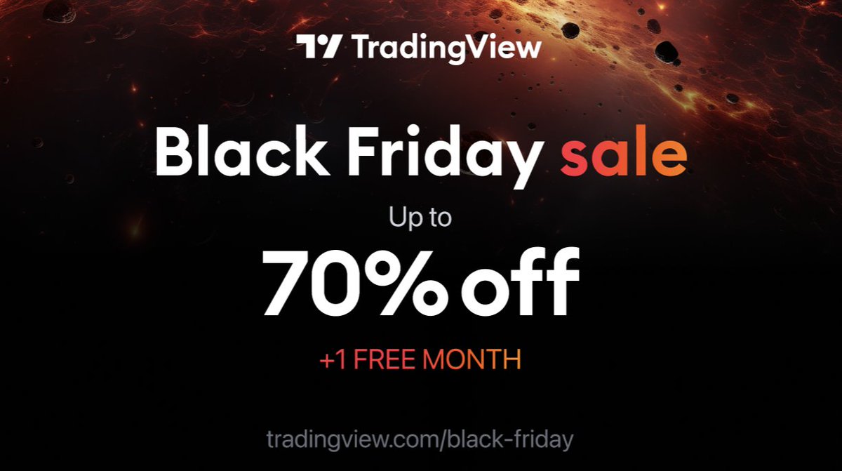 GhoshSubhag's tweet photo. ✋️Giveaway Alert! 🔆

Get ready for a chance to win a 12-month Free Premium Plan from @in_tradingview / @tradingview ! 🚀

I already did one giveaway last year. Let's see who the person is this time.

To enter:
1. ⚡️ Like and 📷 retweet this tweet to join the Giveaway Contest!

The lucky winner will be revealed on December 1st, 2023. 🏆

Also, explore fantastic discounts at @in_tradingview's Black Friday Sale: https://t.co/3PNbqFXxrk

Don't miss out on this golden opportunity! 🌈

 #TradingView #GiveawayAlert