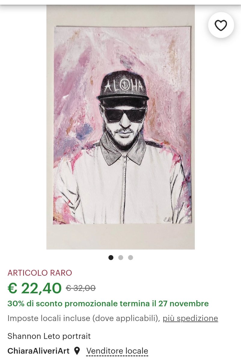 moonishkira's tweet photo. I've just created a big big promo on my Etsy shop for #BLACKFRIDAY week and it's all about @30SECONDSTOMARS:  30% off my #MARSart 💥 check this out #Echelon! https://t.co/hvVSCjtCWG https://t.co/KOQYjzQNJ5