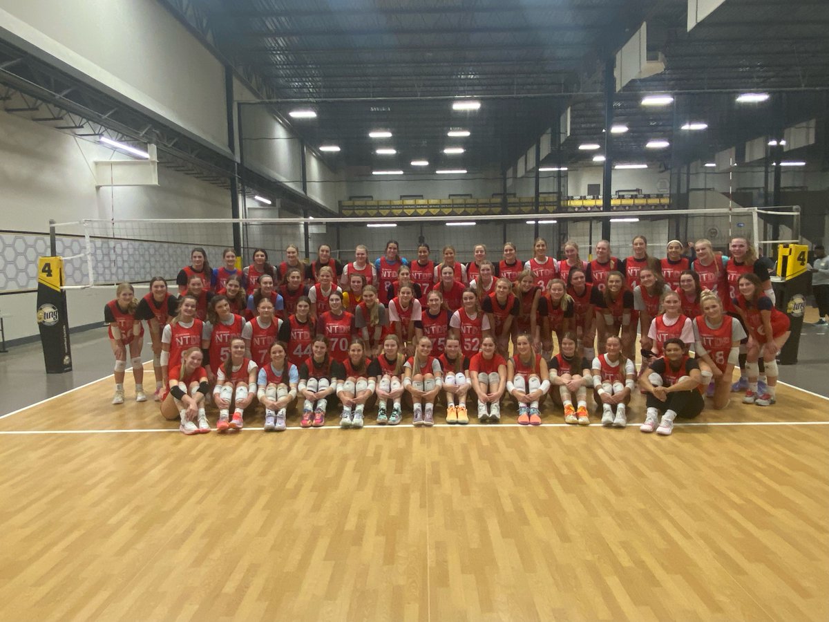 Looking back on a great USA Volleyball National Team Development Program Accelerator hosted at the Milwaukee Sting Center yesterday by the Badger Region. These are some amazing athletes and coaches!