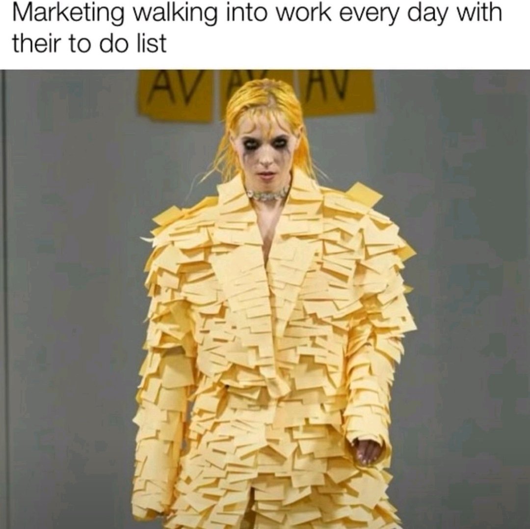 Being a #MarketingManager is fun when you have a sincere #MarkeringTeam. #MarketingMemes