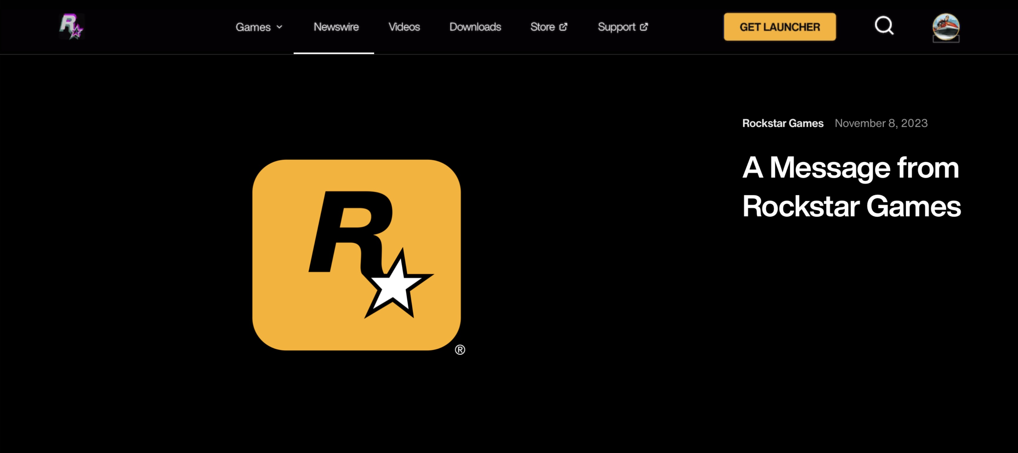 GTA 6: Rockstar anuncia data de lançamento do trailer