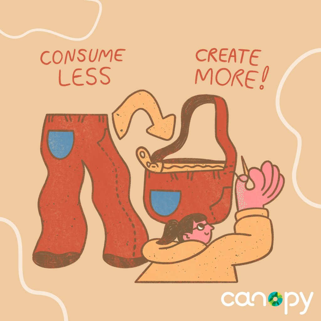 Canopyplanet's tweet image. This Black Friday, let’s consume less &amp;amp; create more! Here are several ways to ⬆️cycle your belongings to make things last and cut the waste! 

Another way is to take action with @CanopyPlanet's Pack4Good initiative! | l8r.it/k3n0 

#BlackFriday #ConsumeLess