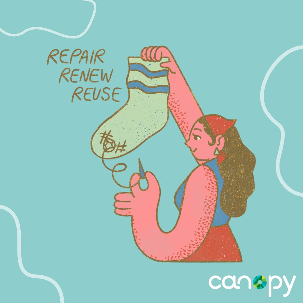 Canopyplanet's tweet image. This Black Friday, let’s consume less &amp;amp; create more! Here are several ways to ⬆️cycle your belongings to make things last and cut the waste! 

Another way is to take action with @CanopyPlanet's Pack4Good initiative! | l8r.it/k3n0 

#BlackFriday #ConsumeLess