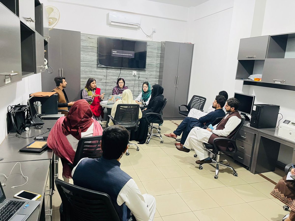 Had a productive #Potential Team meeting today with the research assistants from all the study districts. The team was trained on readiness assessment of the sites and data collection tools. Encouraged by the dedication of the team🌟 #TeamWork #HEC #GCF