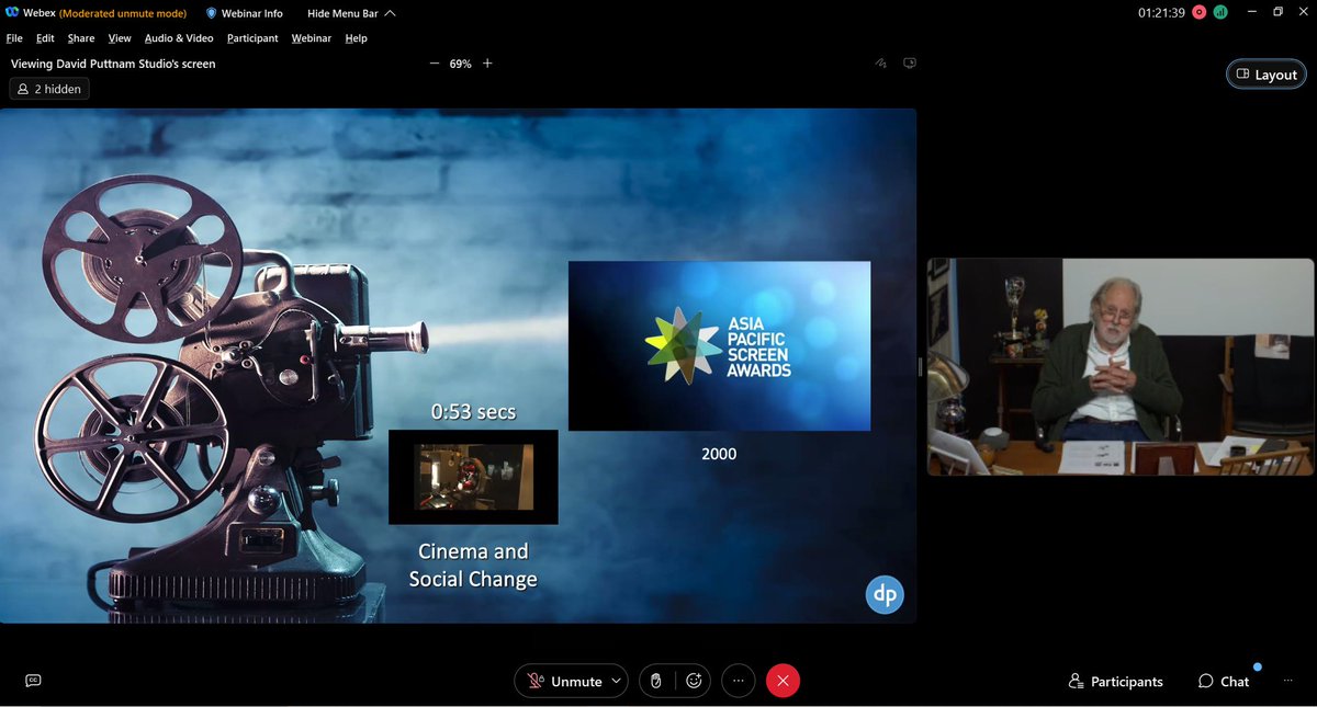 National Film and Television School (@nftsfilmtv) on Twitter photo Once again, a huge thank you to award-winning producer <a href="/DPuttnam/">David Puttnam</a> for another fascinating online session with <a href="/NFTSFilmTV/">National Film and Television School</a> students today - a deep dive into 'Documentary, Responsibility & Truth'! 📽️ Once again, a huge thank you to award-winning producer <a href="/DPuttnam/">David Puttnam</a> for another fascinating online session with <a href="/NFTSFilmTV/">National Film and Television School</a> students today - a deep dive into 'Documentary, Responsibility & Truth'! 📽️