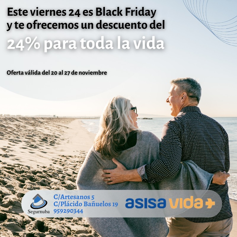 segurnuba's tweet photo. 📣 ¡24% de descuento para toda la vida!

Aprovecha este descuento en pólizas ASISA Vida Tranquilidad o ASISA Vida Protección
Hipoteca firmadas del 20 al 27.

¡Pregúntanos! ⬇️

📞 959290344 / 650959468
📲 segurnuba@segurnuba.com
📌 C/Artesanos 5.
📌 C/Doctor Plácido Bañuelos, 19. https://t.co/20OYorzHRd