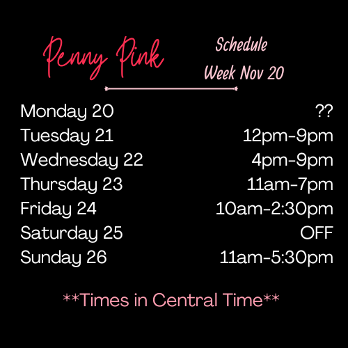 Today is up in the air - I'll see how it goes later haha. But here is the rest of the week. ;) https://t<a href="/tag/horny"class="tags"><span>#horny</span></a><a href="/tag/nsfw"class="tags"><span>#nsfw</span></a><a href="/tag/selling"class="tags"><span>#selling</span></a><a href="/tag/feetpics"class="tags"><span>#feetpics</span></a><a href="/tag/nsfwcontent"class="tags"><span>#nsfwcontent</span></a><a href="/tag/onlyfansbabe"class="tags"><span>#onlyfansbabe</span></a>