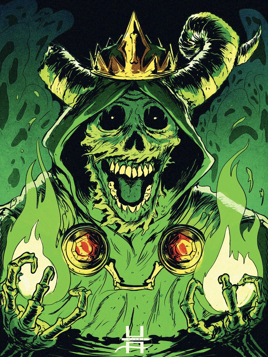 The Lich (print colors)