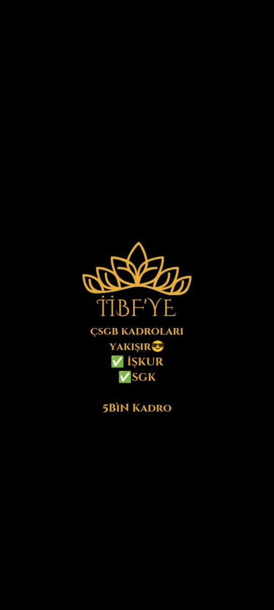 <a href="/iibfbirlik_/">İİBF BİRLİK</a> <a href="/RTErdogan/">Recep Tayyip Erdoğan</a> <a href="/isikhanvedat/">Prof. Dr. Vedat Işıkhan</a> <a href="/AtaySalim/">Salim Atay, Doç.Dr</a> <a href="/gulmeznese/">Dr. Neşe Gülmez</a> @tccbiko <a href="/csgbakanligi/">T.C. Çalışma ve Sosyal Güvenlik Bakanlığı</a> 4001  kodu basamak olarak kullanılmaktan başka bir işe yaramayan bir kod. Daha önce İŞKUR ve MEB i yarı yolda bırakan bu kod yine aynı mağduriyeti olusturack.GİH kadroları İİBF nin hakkıdır saygıdeger büyüklerim. Bu yakarışımızı lütfen görmezden gelmeyin.