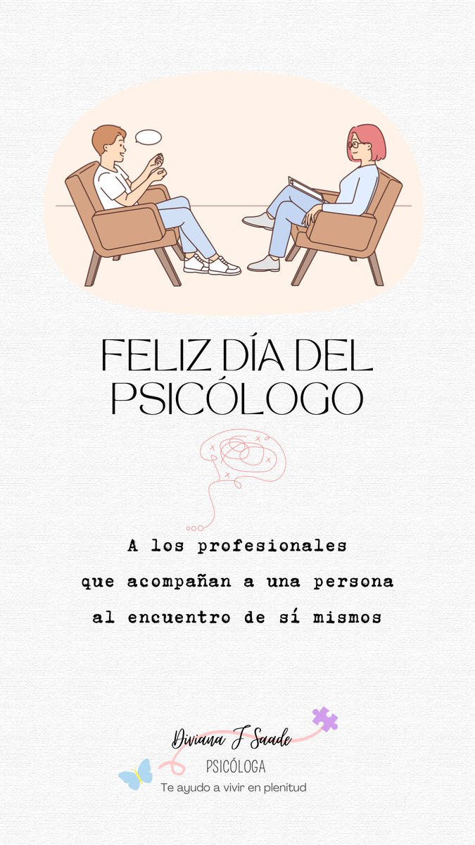 A mi amada profesión le digo que eres la mejor y cada día que le dices una palabra por muy pequeña que sea le alimentas el alma a esa persona que llega a refugiarse en ti, en aprender herramientas y a generar un cambio🦋