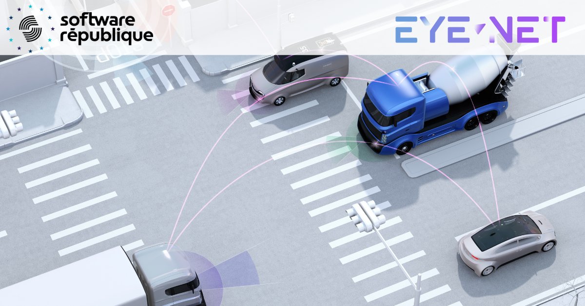 <a href="/EyeNetMobile1/">Eye-Net Mobile</a> joins Software République's Incubation Program for a game-changing #V2X road safety project. 🚀 Revolutionizing European roads with a #POC in France by 2024, and potential commercial deployment across multiple cities by 2025. 🌍🚗 
eu1.hubs.ly/H06hHqT0