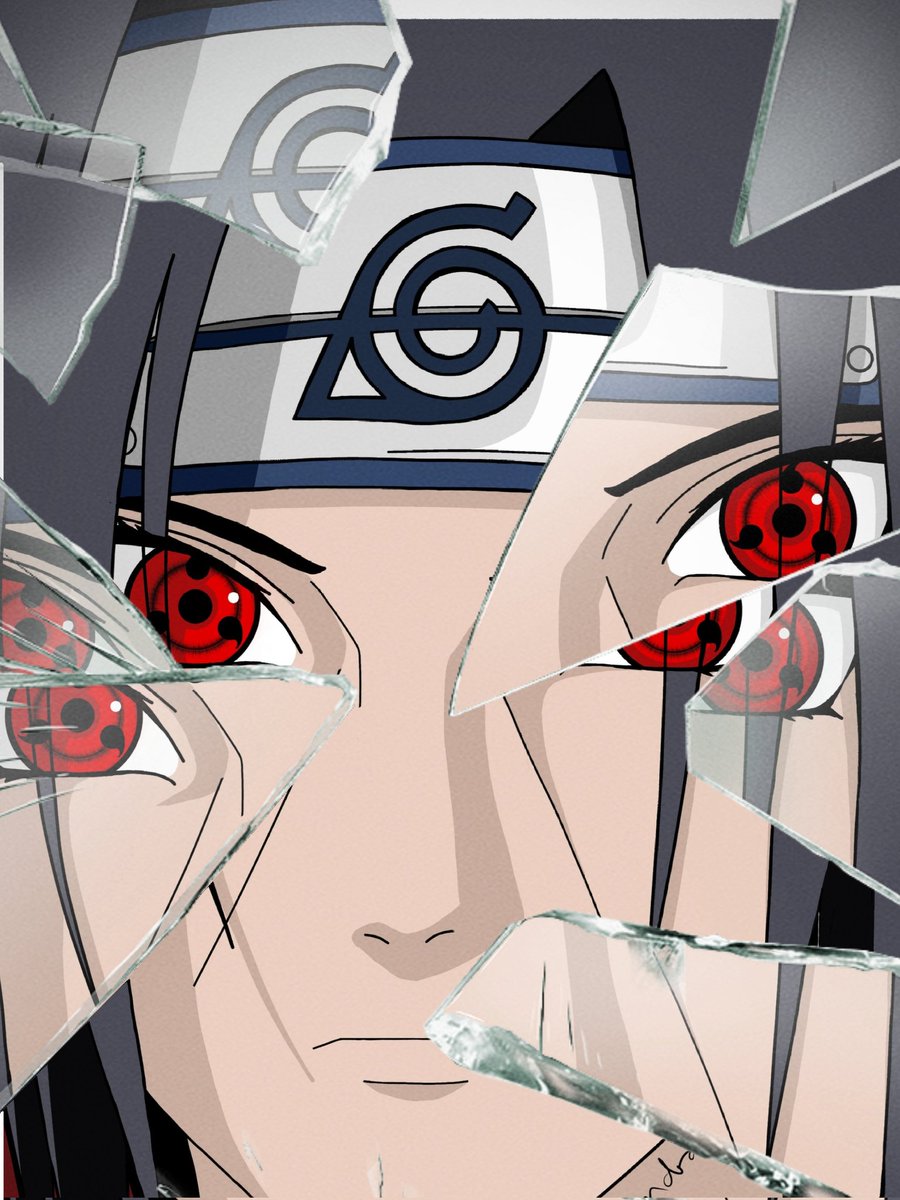 andraimg3's tweet photo. Nyobain tren kaca pecah juga cocok lah jadi kaya adaefek2 genjutsunyaa wkw ditambah kacanya ibarat kebenaran yg selalu disembunyiin Itachi wkwk
Thanks to @Siro_gane for the info
#ibispaint
#artwork 
#NARUTO 
#BORUTO 
#itachi 
#BorutoTwoBlueVortexCh4 https://t.co/ZUDxhBUZHq