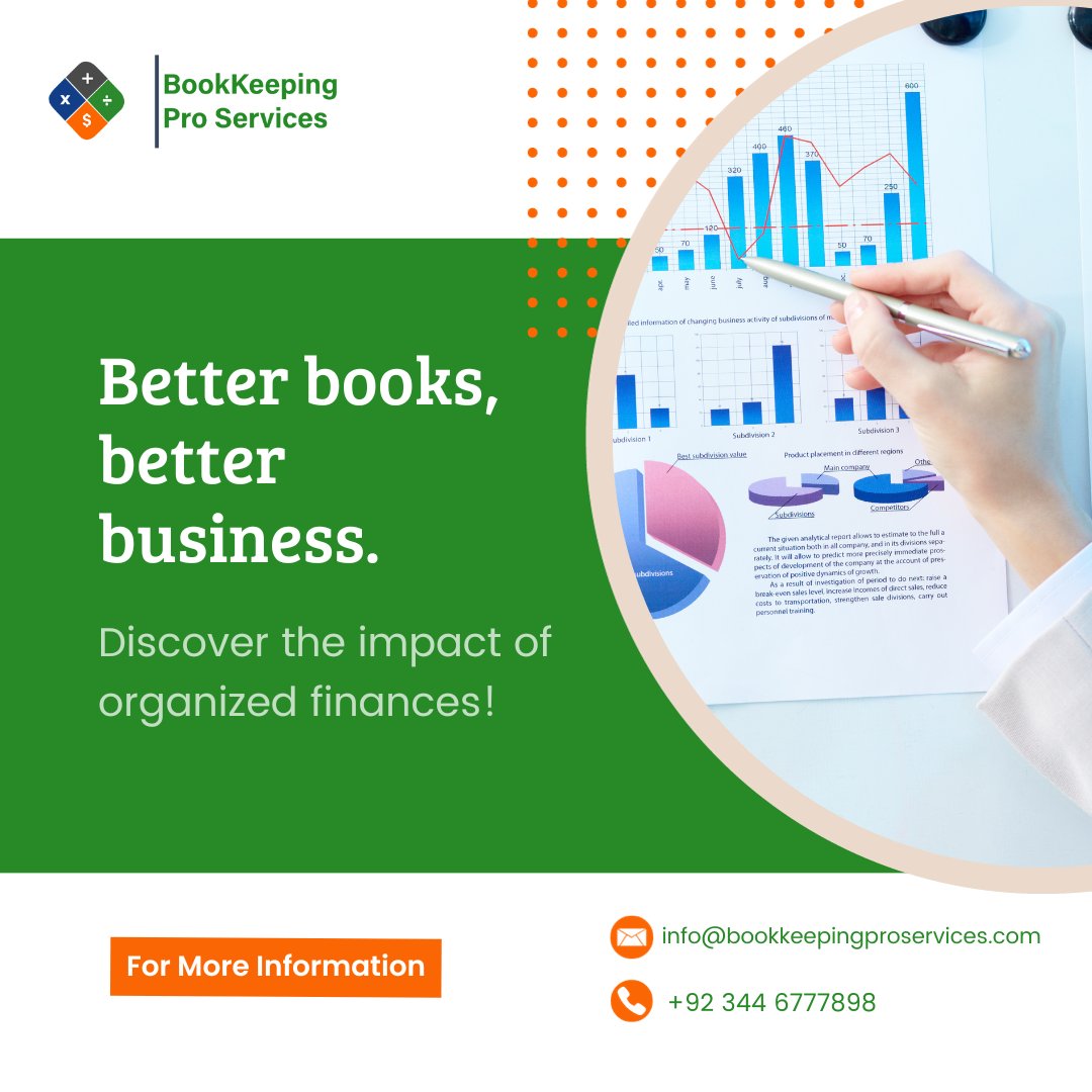 pro_bookkeeping's tweet image. For details,contact:+923446777898

info@bookkeepingproservices.com

bit.ly/3weknyB

#Accountsreceivable #AccountsPayable #Bookkeeping

#BookkeepingServices #XeroAccounting #Quickbooks

#QuickbooksBookkeeping #PayrollProcessing #CFO #FinancialSuccess