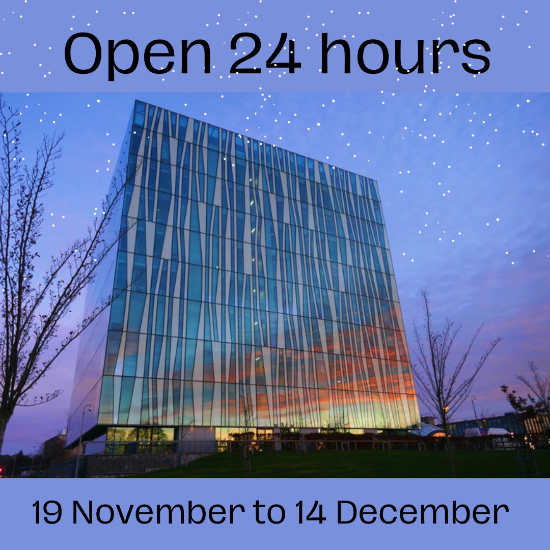 The Sir Duncan Rice Library is now staying open 24/7 for revision, assessments and exams. Remember to bring your student ID for swipe access after 10pm. Study spaces throughout the library - silent, quiet and collaborative. Return to normal 10pm closing on Friday 15 December.