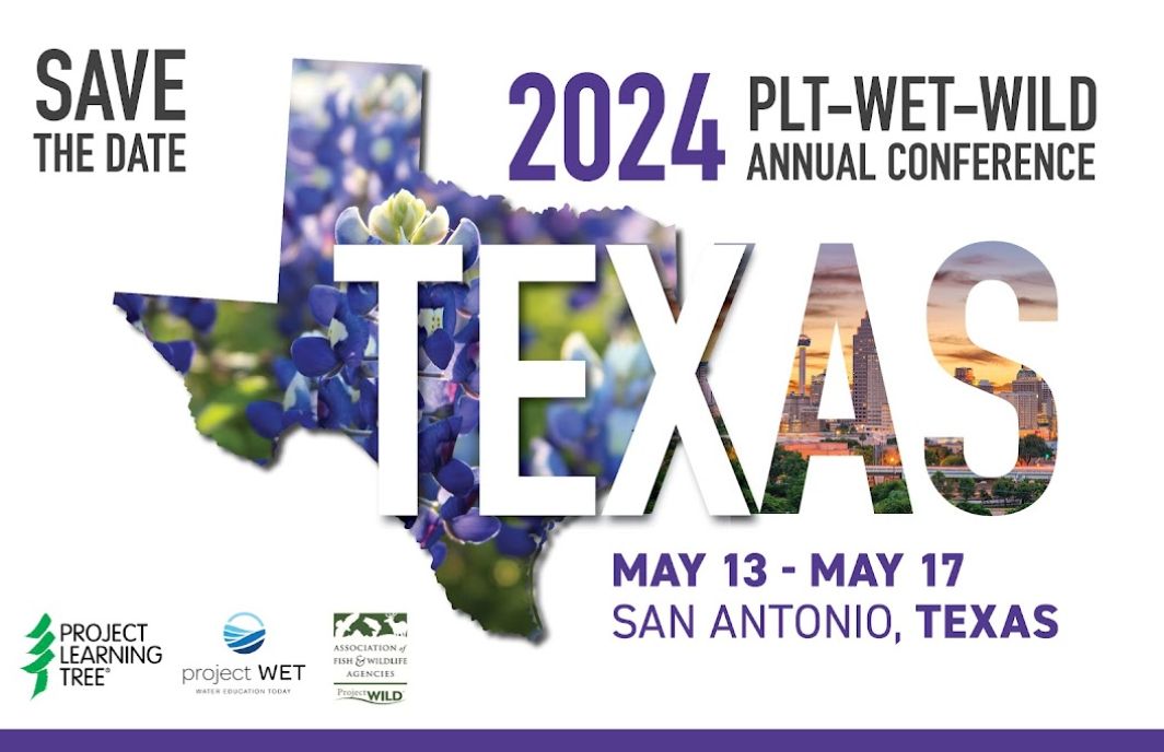 Florida PLT (@floridaplt) on Twitter photo Save the date! For the first time in over 25 years, <a href="/PLT/">Project Learning Tree</a>, <a href="/projectwet/">Project WET: Water Education Today</a>, and <a href="/ProjectWILD/">Project WILD</a>, are coming together to host a joint conference. The 2024 Annual Conference will be held May 13-17 in San Antonio, Texas. We hope to see some familiar faces there! 🌲💧🦅 Save the date! For the first time in over 25 years, <a href="/PLT/">Project Learning Tree</a>, <a href="/projectwet/">Project WET: Water Education Today</a>, and <a href="/ProjectWILD/">Project WILD</a>, are coming together to host a joint conference. The 2024 Annual Conference will be held May 13-17 in San Antonio, Texas. We hope to see some familiar faces there! 🌲💧🦅
